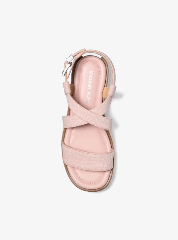 Michael Kors Lynn Denim Espadrille Sandal 4