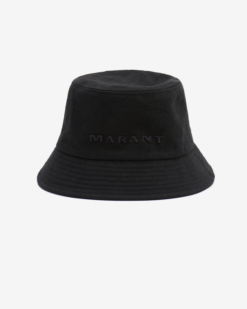 Isabel Marant ISABEL MARANT, HALEY LOGO HAT - Men - Black - 59