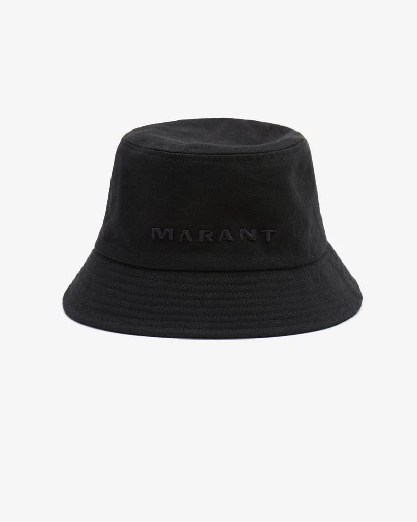 ISABEL MARANT ISABEL MARANT, HALEY LOGO HAT - Men - Black - 59 1