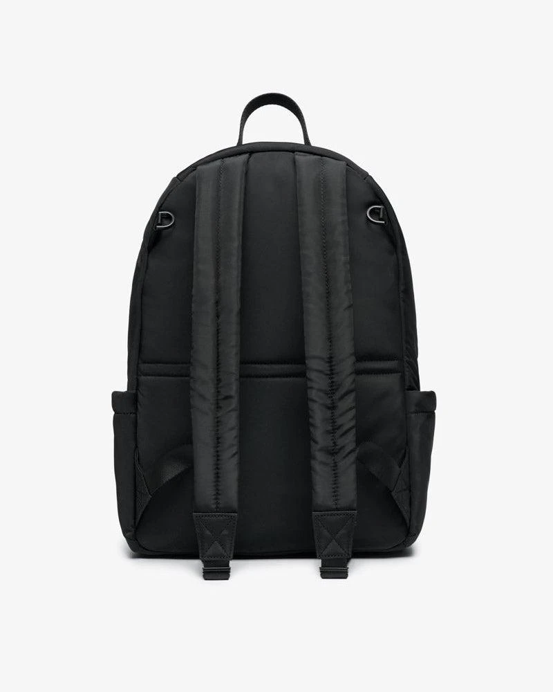 Tiba + Marl Elwood 2.0 Changing Backpack Black Woven 4