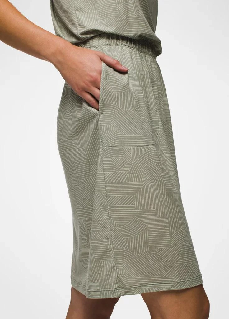 Prana Womens prAna Kamen Dress - Juniper Green Linea 3