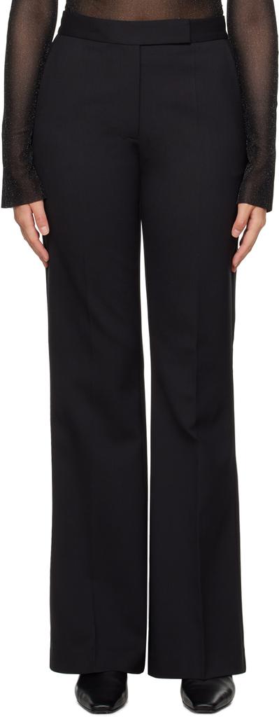 CAMILLA AND MARC Black Mikhail Trousers