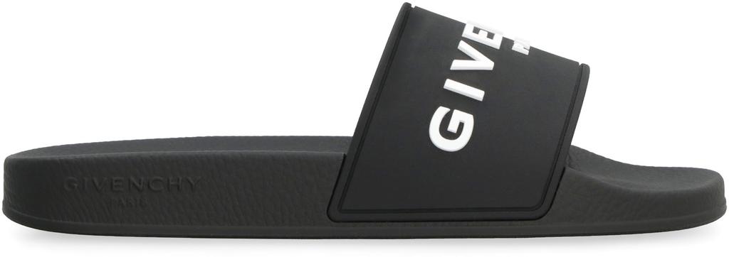 【関税＆送料込み】Givenchy Sandalo Slide Con Logo Givenchy SANDALO SLIDE CON LOGO - Slippers - Compare Prices