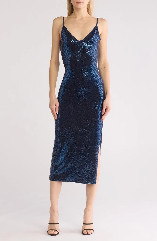 disco sequin midi dress Disco Mirror Sequin Fringe Midi Wedding Party Gown, Studio 54 Outfit, Disco Queen Dress, Bachelorette Party Elopement Dress, Silver Chrome