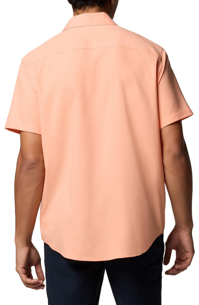 Columbia Red Eagle Lake Omni-Wick™ Short Sleeve Button-Up Shirt