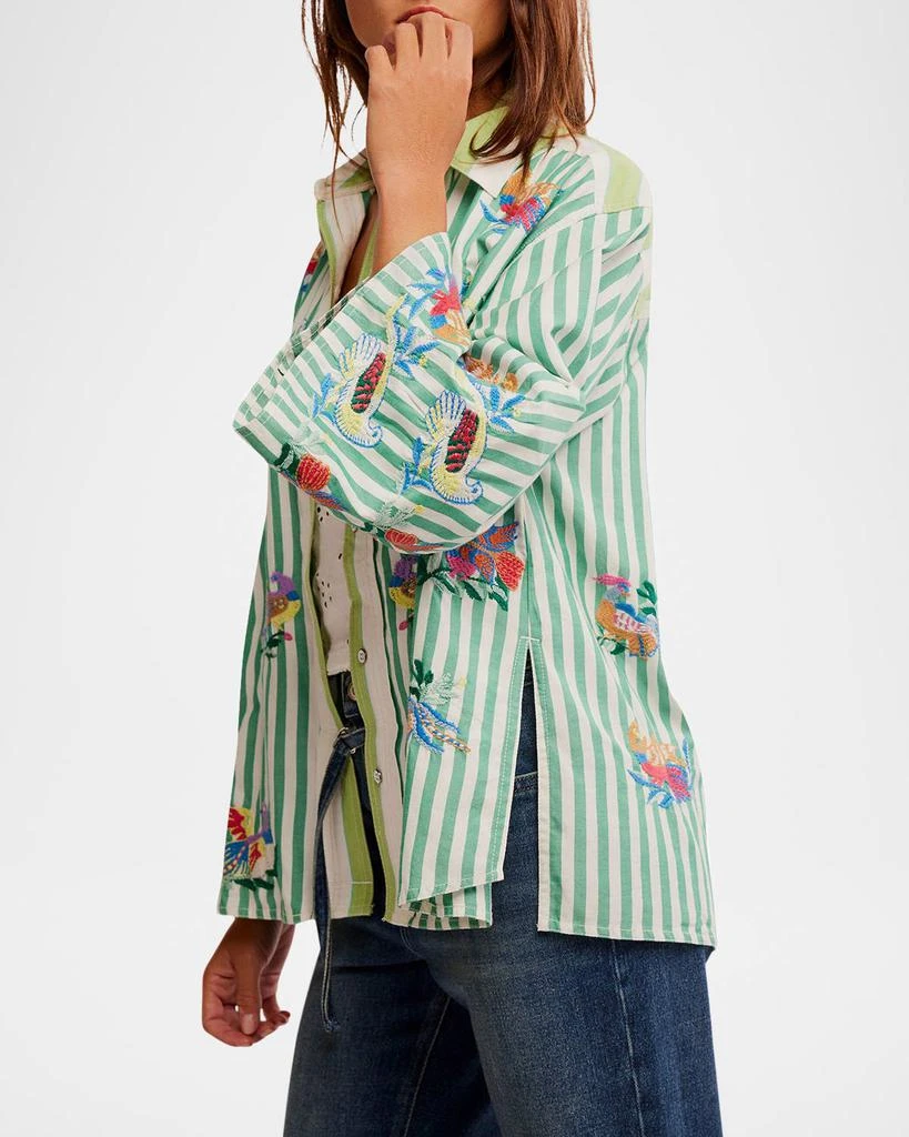 Free People The Bird Shirt 4