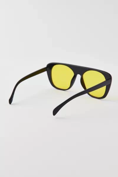 Urban Outfitters Rounded Oversized Aviator Sunglasses 4