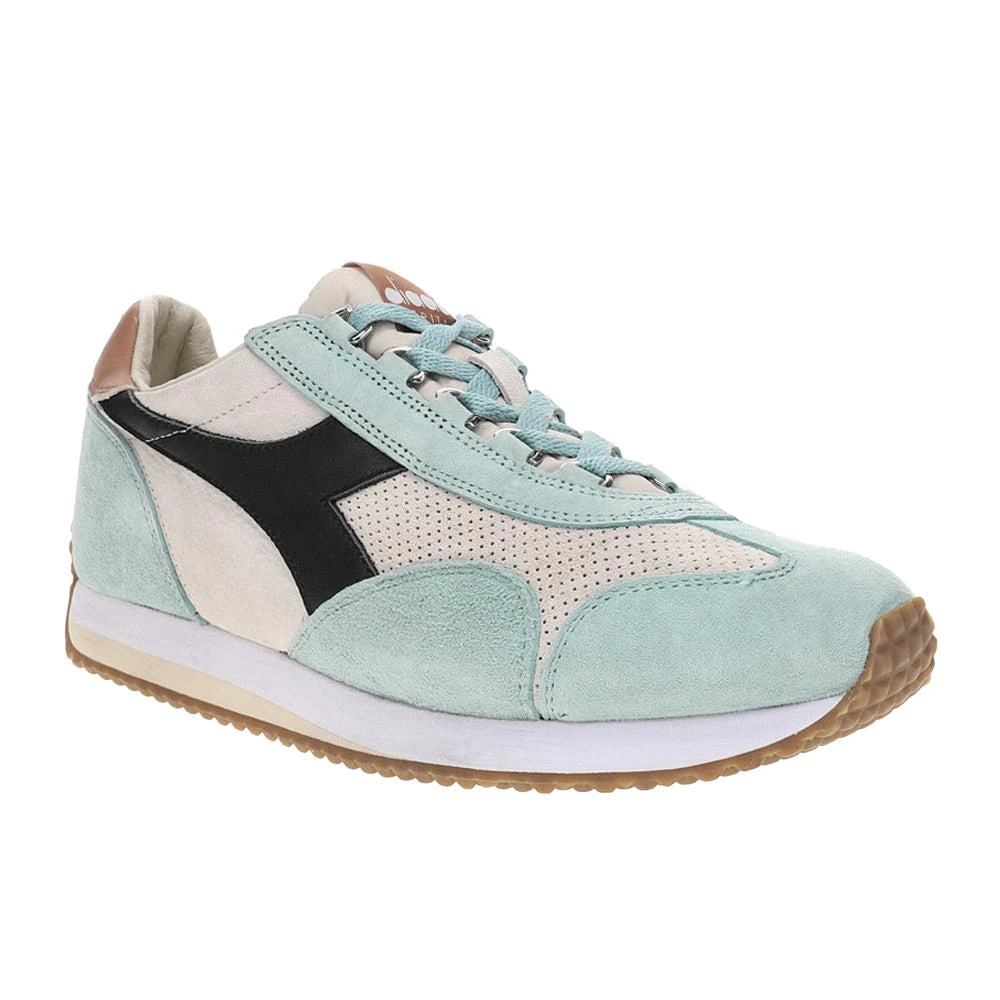 Diadora Equipe Suede Stone Wash Lace Up Sneakers 2