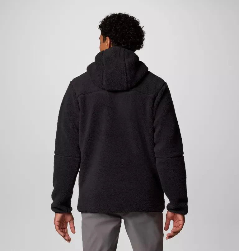 Columbia Columbia Men's Rugged Ridge  III Sherpa Pullover Hoodie- 2