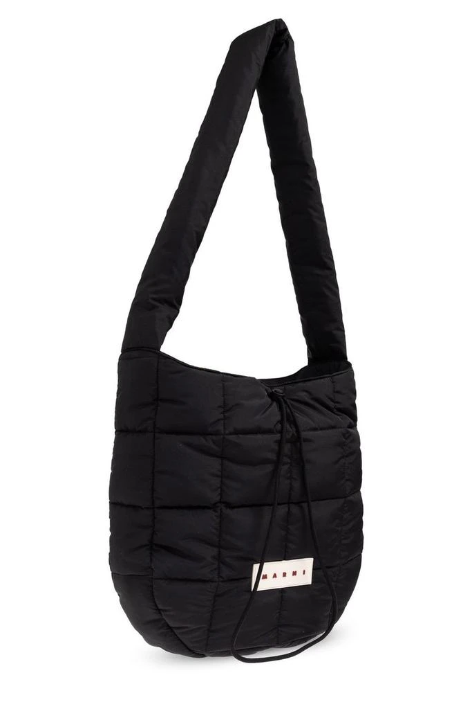 Marni Marni Drawstring Quilted Shoulder Bag 3