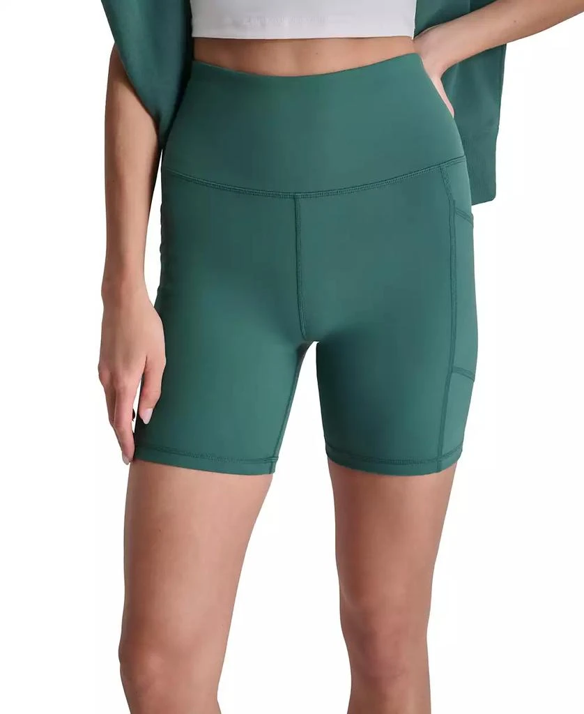 DKNY Sport Women's Balance Compression Bike Shorts 1