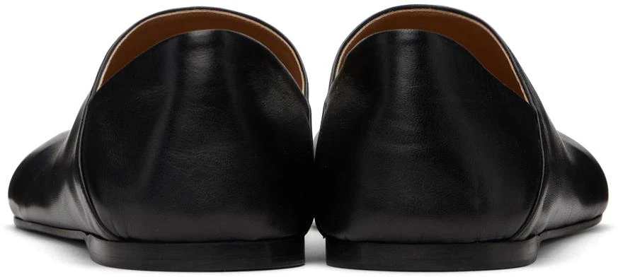 JW Anderson Black Paw Loafers 2