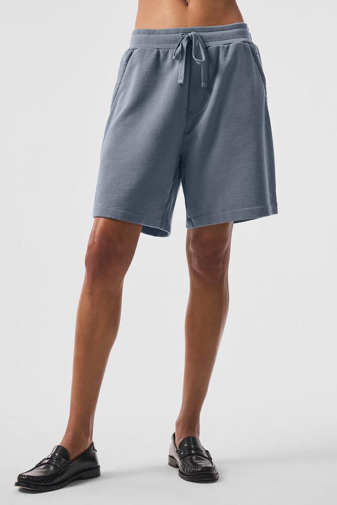 Alo Chill Short - Eclipse Blue