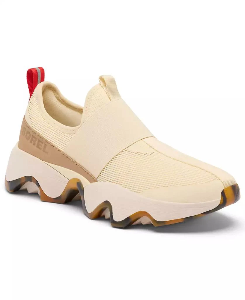 SOREL Women
s Kinetic Impact II Strapped Slip-On Sneakers