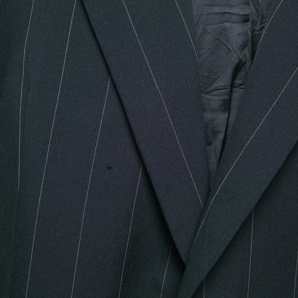 Versace Classic V2 Versace Classic V2 Black Pinstripe Wool Single Breasted Blazer XL 3