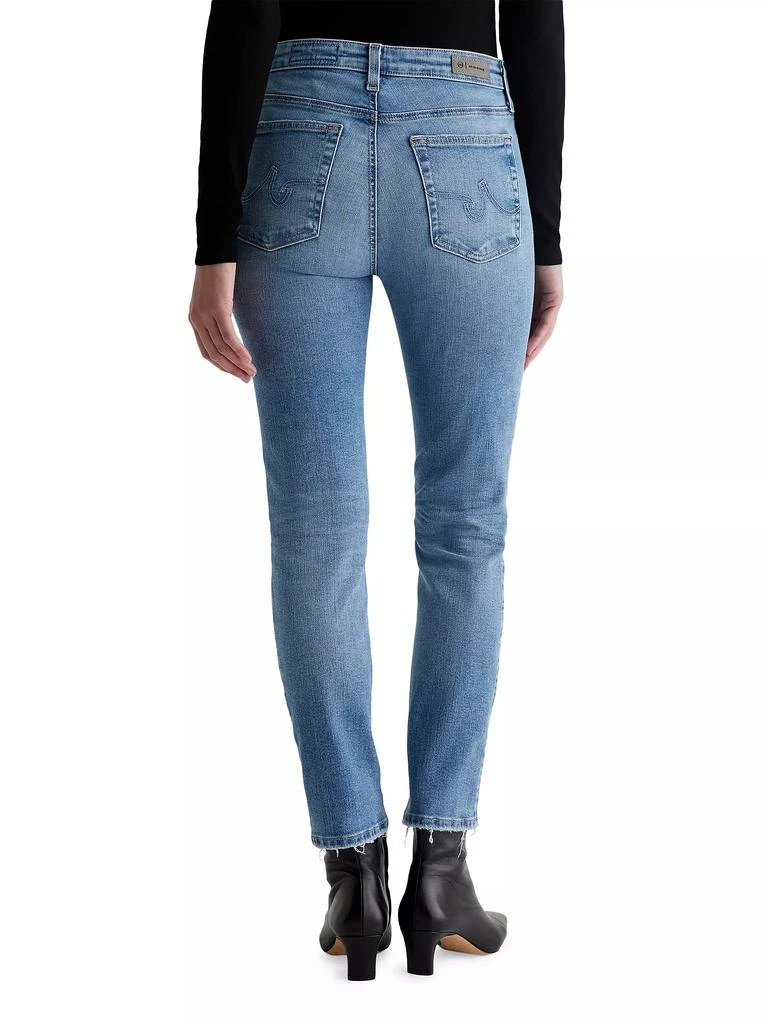 AG Jeans Mari Straight-Leg Crop Jeans 5