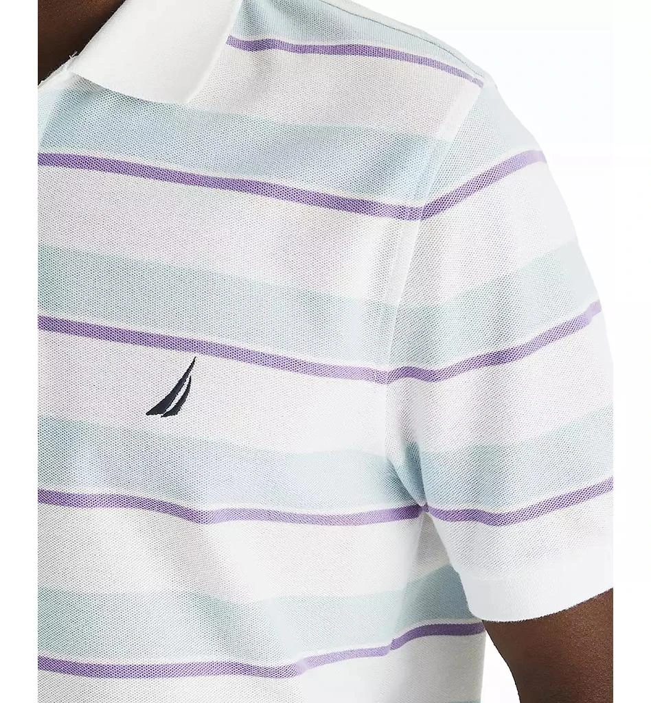 Nautica Men's Striped Classic-Fit Deck Polo Shirt 3