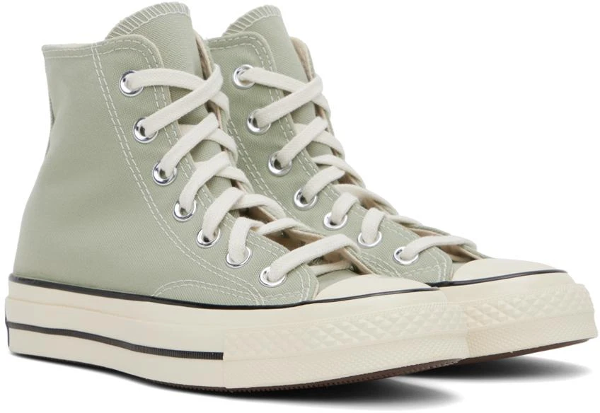 Converse Green Chuck 70 Seasonal Color Sneakers 4