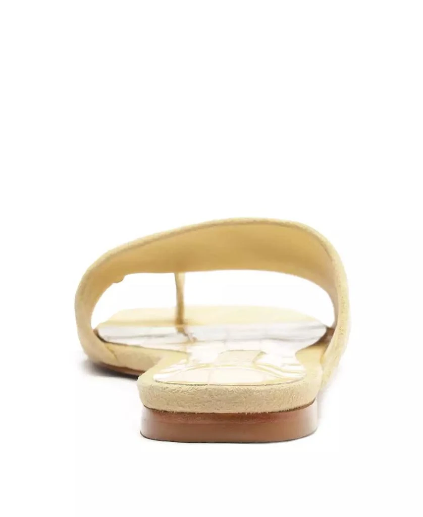 Schutz Women
s Jodie Slip On Flat Sandals 8