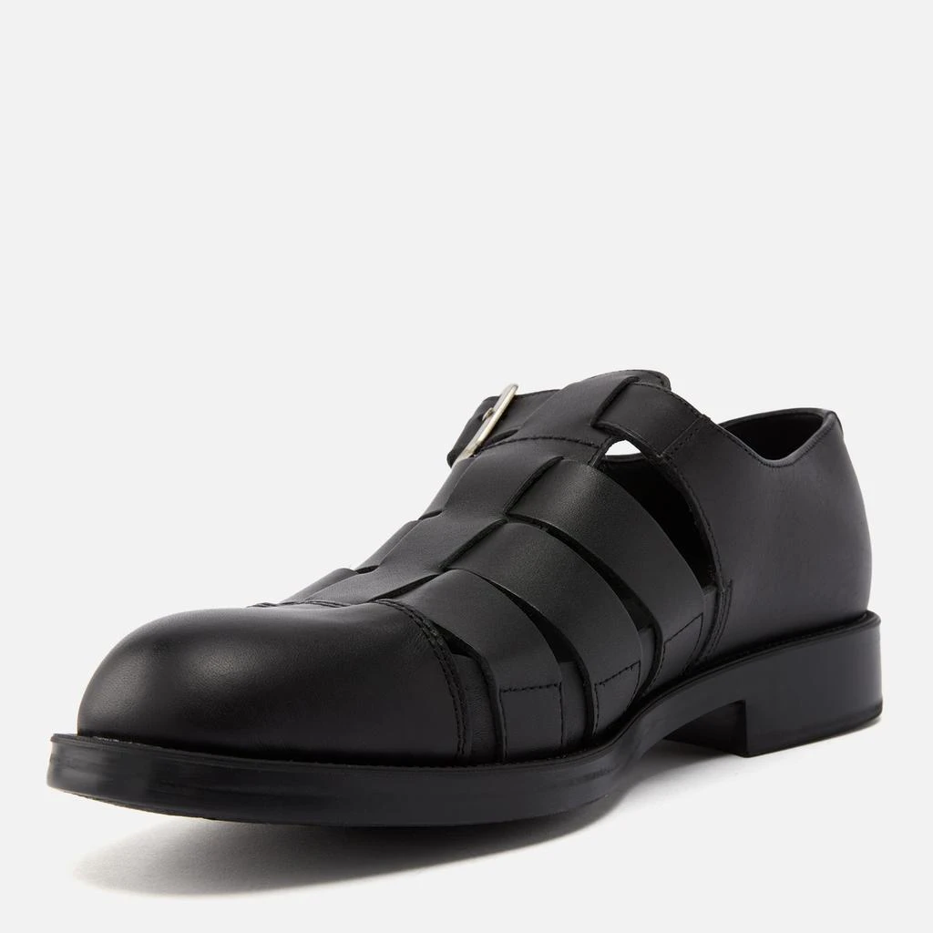 KLEMAN Men's Dimori Leather Sandals 4