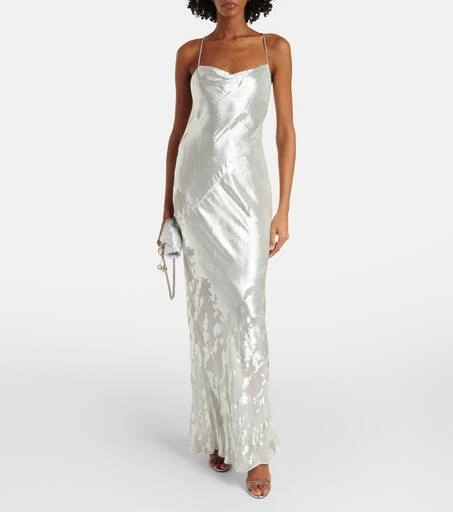 The Sei Velvet gown 2