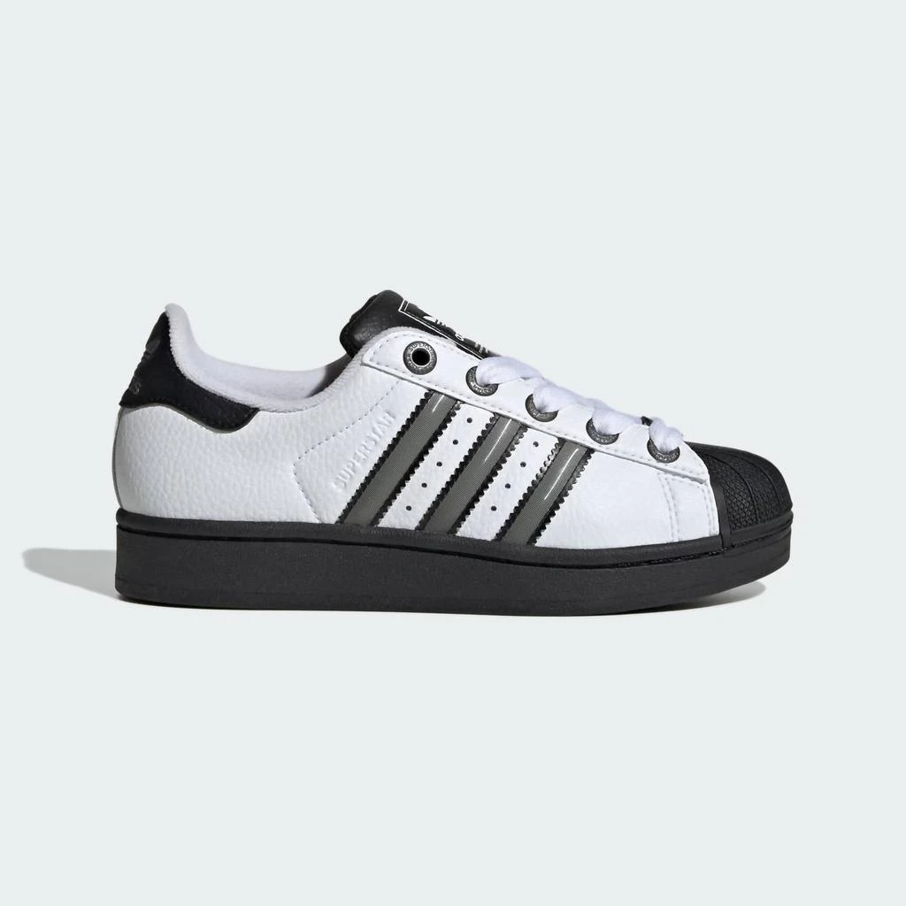 Adidas - Boys' Superstar Two Sneakers  On Sale Now with Up to 43% Off |  Discover Exclusive Deals & Savings at BeyondStyle  Authentic Adidas kids >  shoes > sneakers|3291597224|kids|om|shoes|sneakers|white with