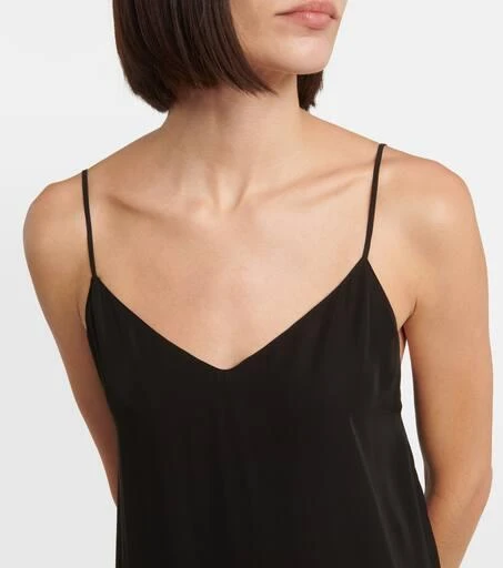 The Row Kole slip dress 4