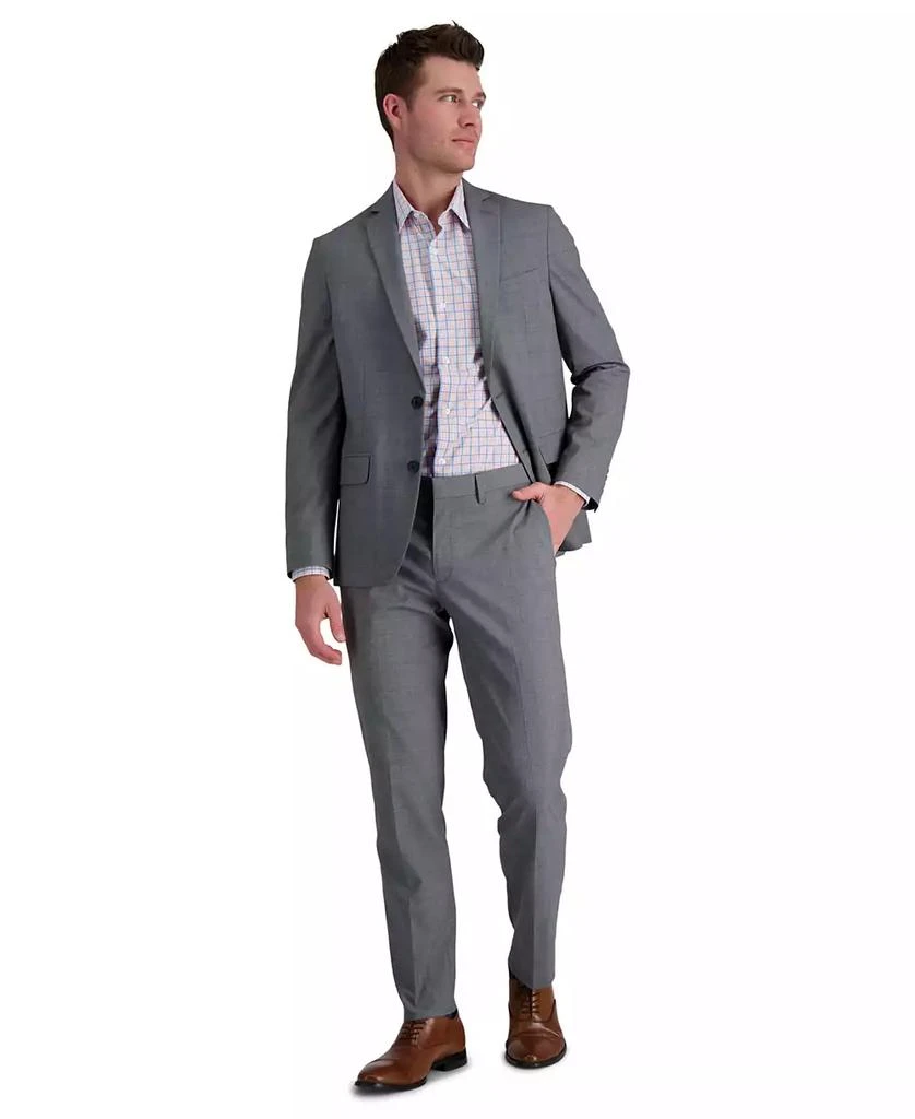 Haggar Men’s Smart Wash® Slim Fit Dress Shirt 4