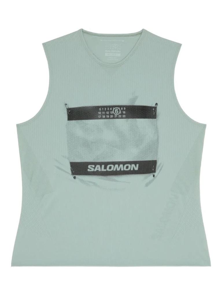 MM6 Mm6 Maison Margiela X Salomon X Salomon Logo Tank