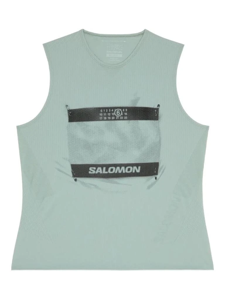 MM6 MM6 Maison Margiela X Salomon X Salomon Logo Tank 1