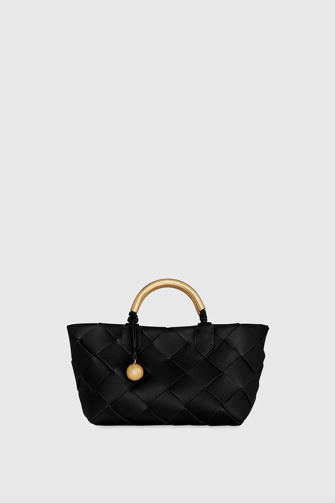 Rebecca Minkoff Frankie Woven Mini Tote