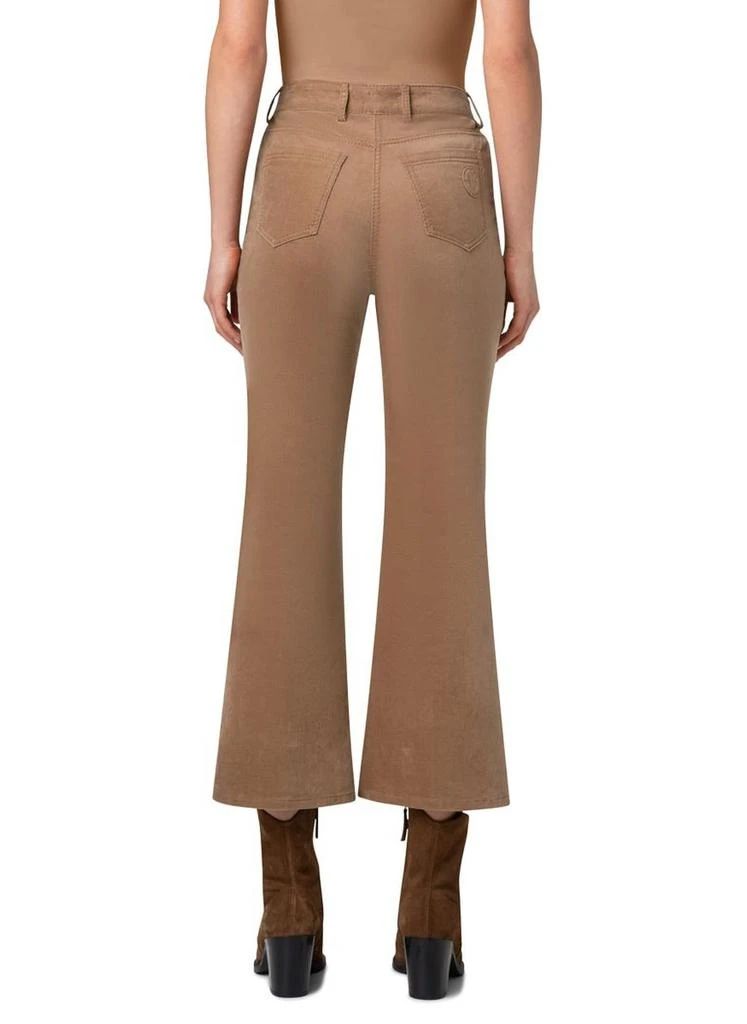 Akris Akris Punto - Cali Velvet Ankle Bootcut Pants 3