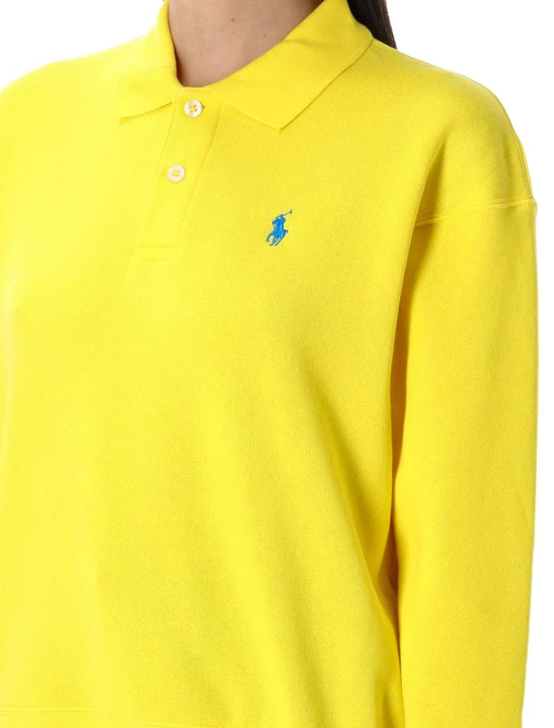 Ralph Lauren POLO-COLLAR SWEATSHIRT 3