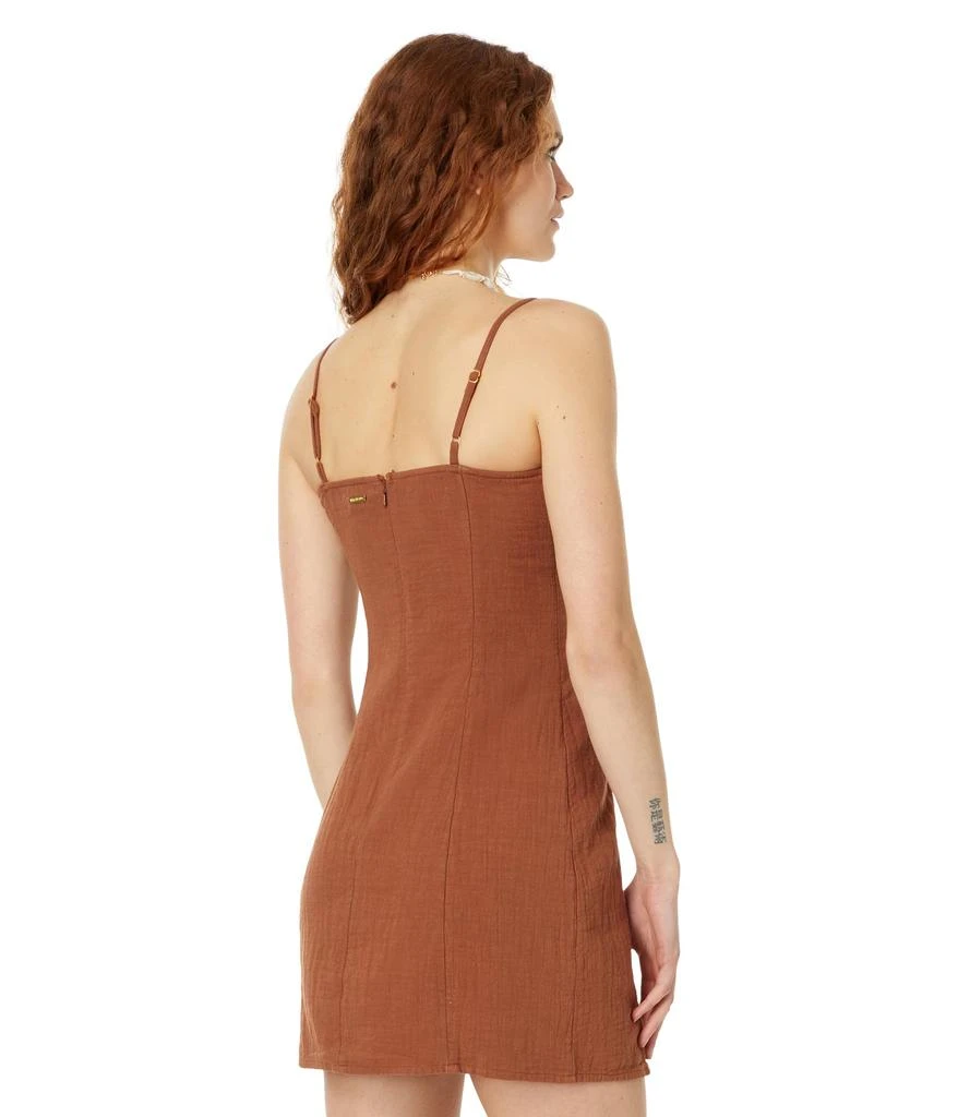 Billabong Stay Awhile Mini Slip Dress 2