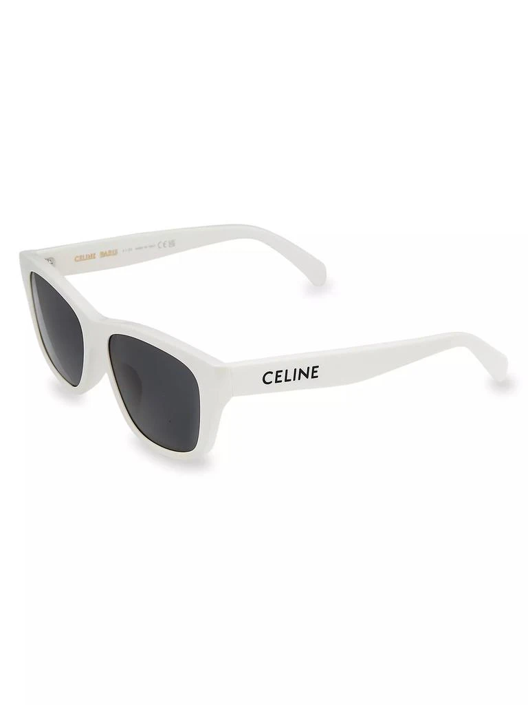 Celine Monochroms 03 56MM Square Sunglasses 2
