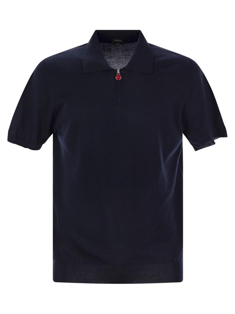 Tシャツ・カットソー Kiton FW25 'Ciro' polo shirt (UMK0864K32 7001) Kiton 'ciro' Polo Shirt | italist