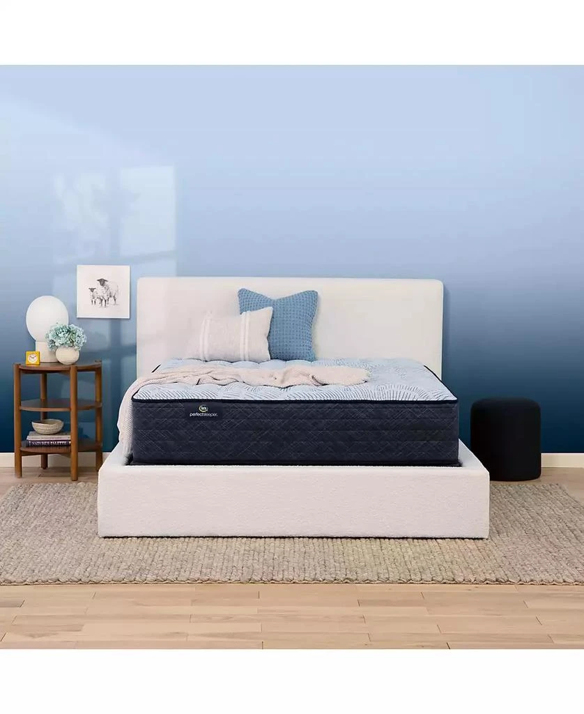Serta CLOSEOUT! Perfect Sleeper Blue Lagoon Night 13.5" Medium Mattress Collection