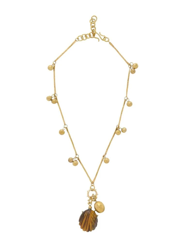 Ulla Johnson Ulla Johnson - Women
s Meja Carved Shell Necklace