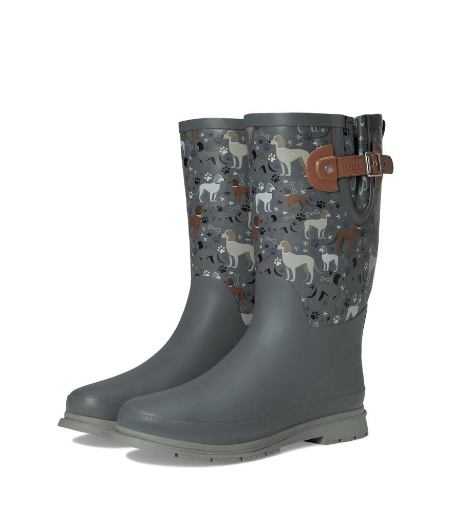 Western Chief Faux Fur Tall Rain Boot