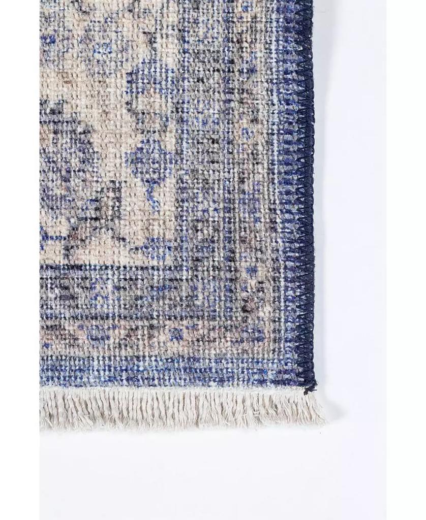 Momeni Helena HEL-4 Blue 2'6" x 8' Runner Rug