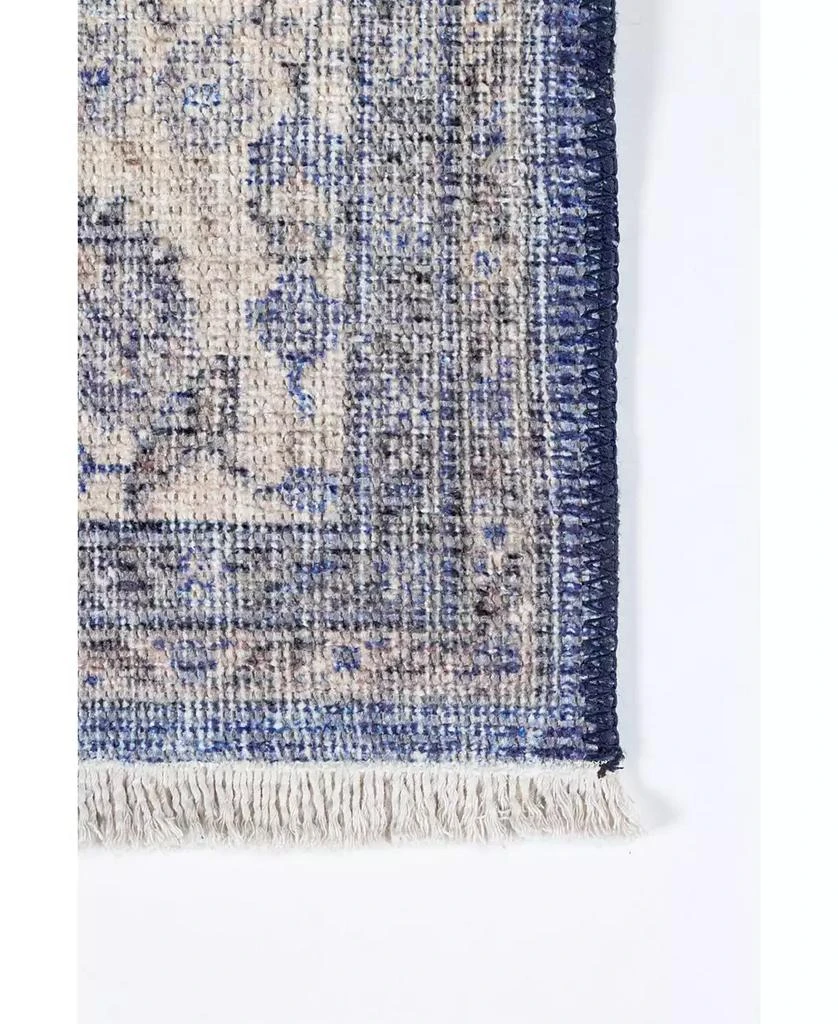 Momeni Helena HEL-4 Blue 2'6" x 10' Runner Rug 2