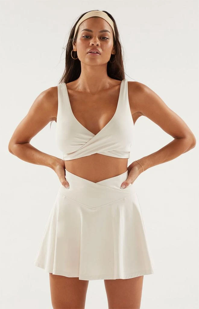 PAC 1980 PAC WHISPER Active Crossover Front Mini Skirt 4