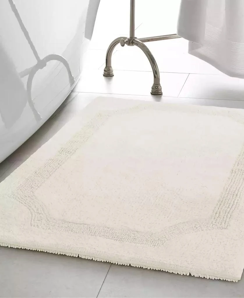 Laura Ashley Reversible Cotton Bath Mat 2