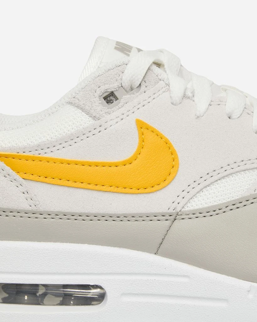 NIKE Air Max 1 Essential Sneakers Summit White / Vast Grey / University Gold 6