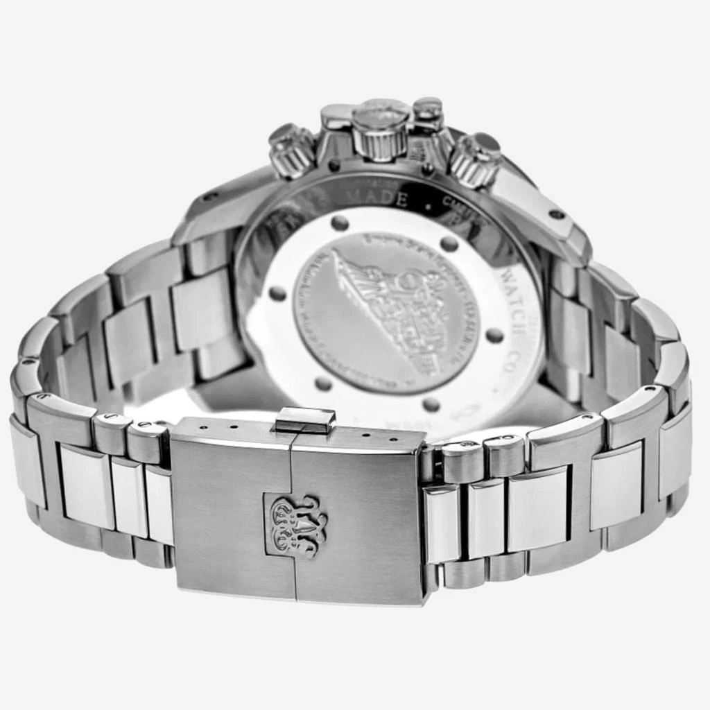 BALL Watch Ball Engineer Hydrocarbon Racer Chronograph Stainless Steel Men's Watch CM2198C-S1CJ-SL 4