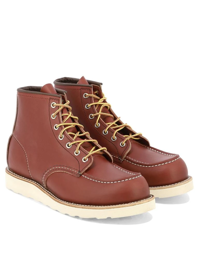 Red Wing "CLASSIC MOC" LACE-UP BOOTS 2