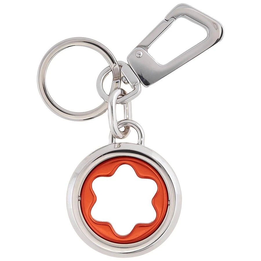 MontBlanc Meisterstuck Spinning Emblem Stainless Steel Key Fob 2