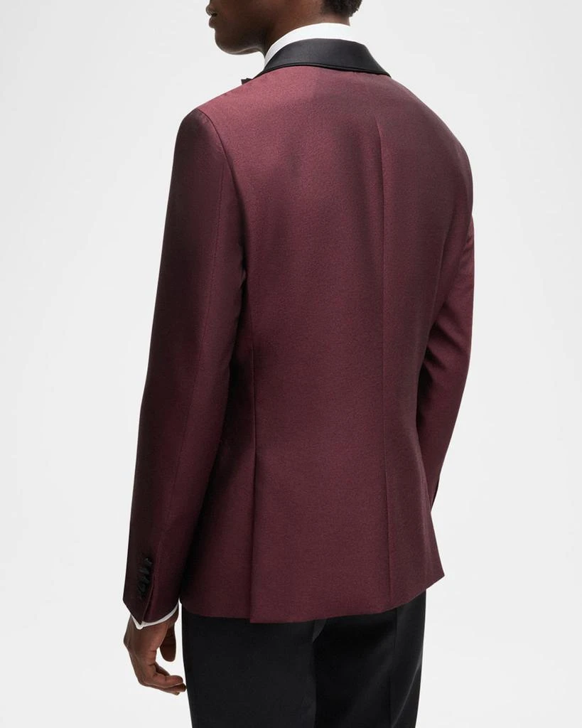 Hugo Boss Men's Heston Silk Shawl Lapel Tuxedo Jacket 3