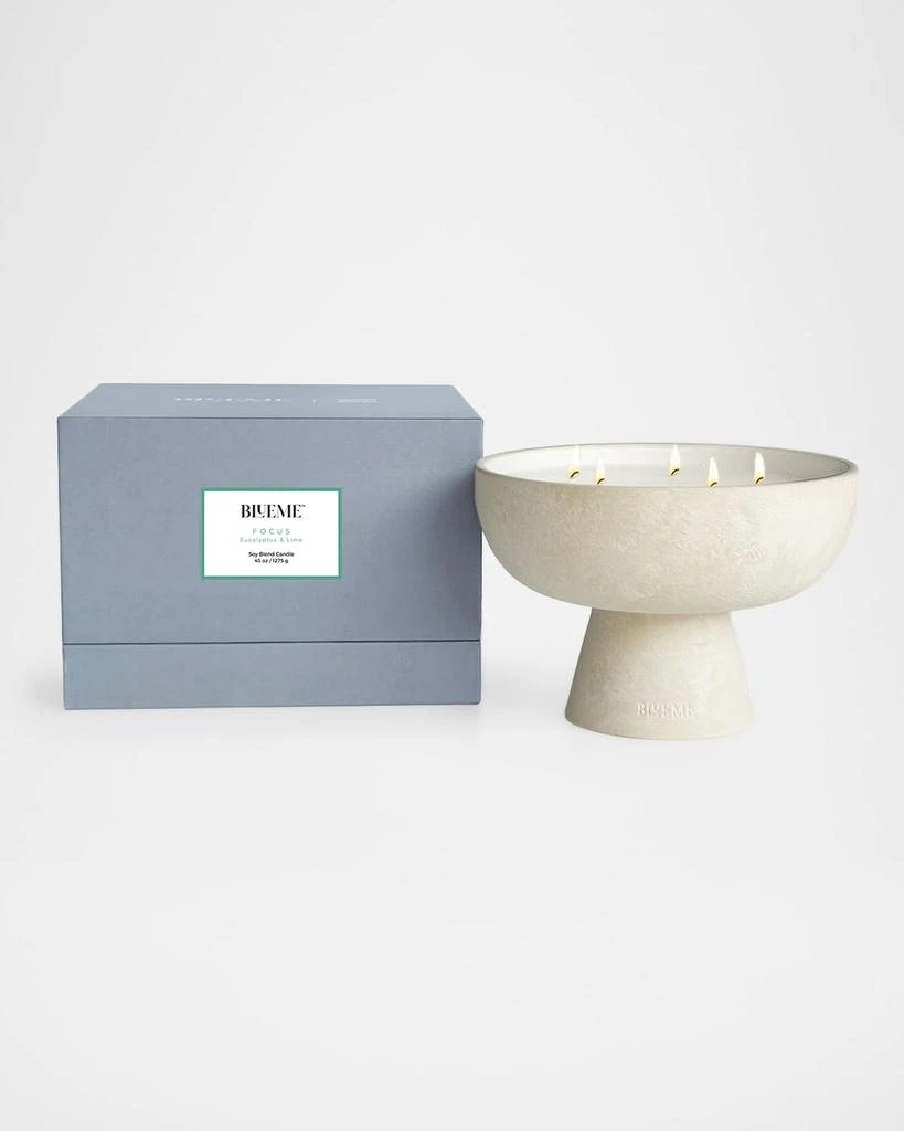 Blueme Focus Giant Candle - Eucalyptus 
Lime