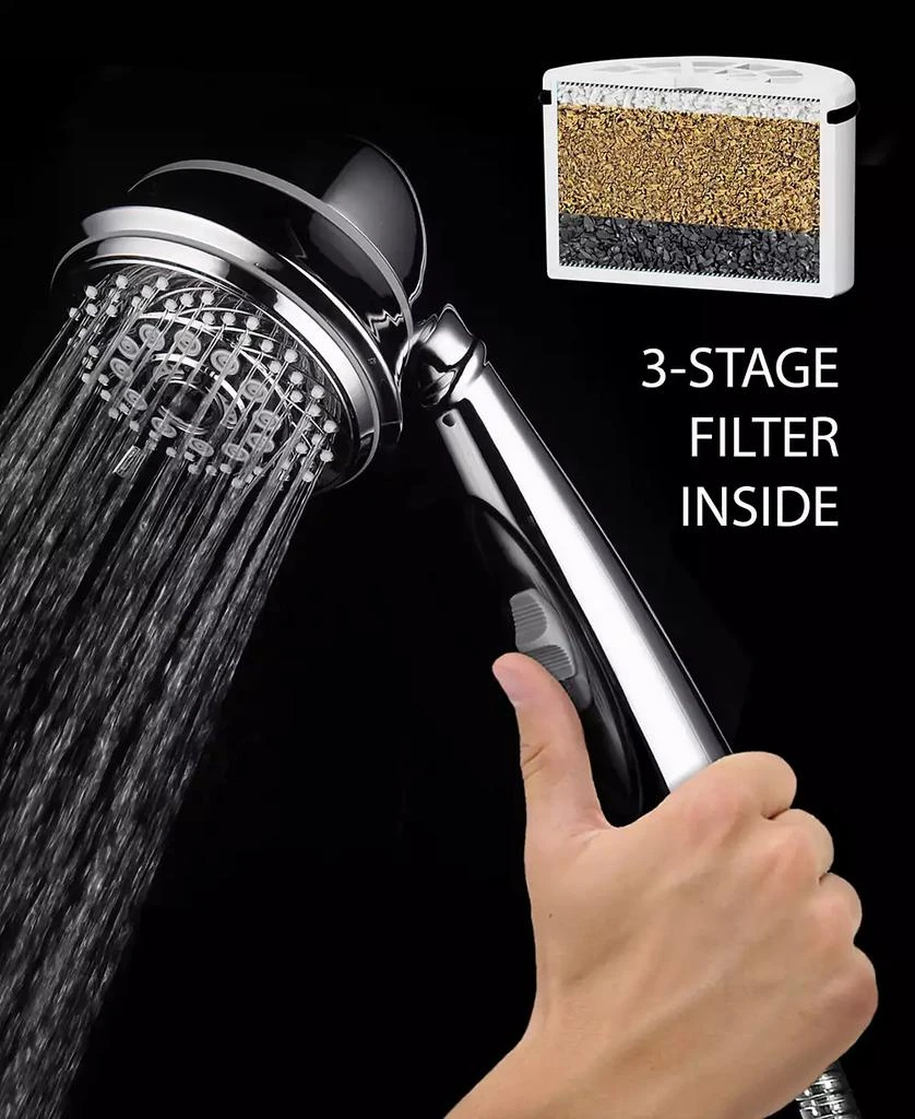 HotelSpa AquaCare By Hotel Spa 7-Setting Filtered Handhel 10
